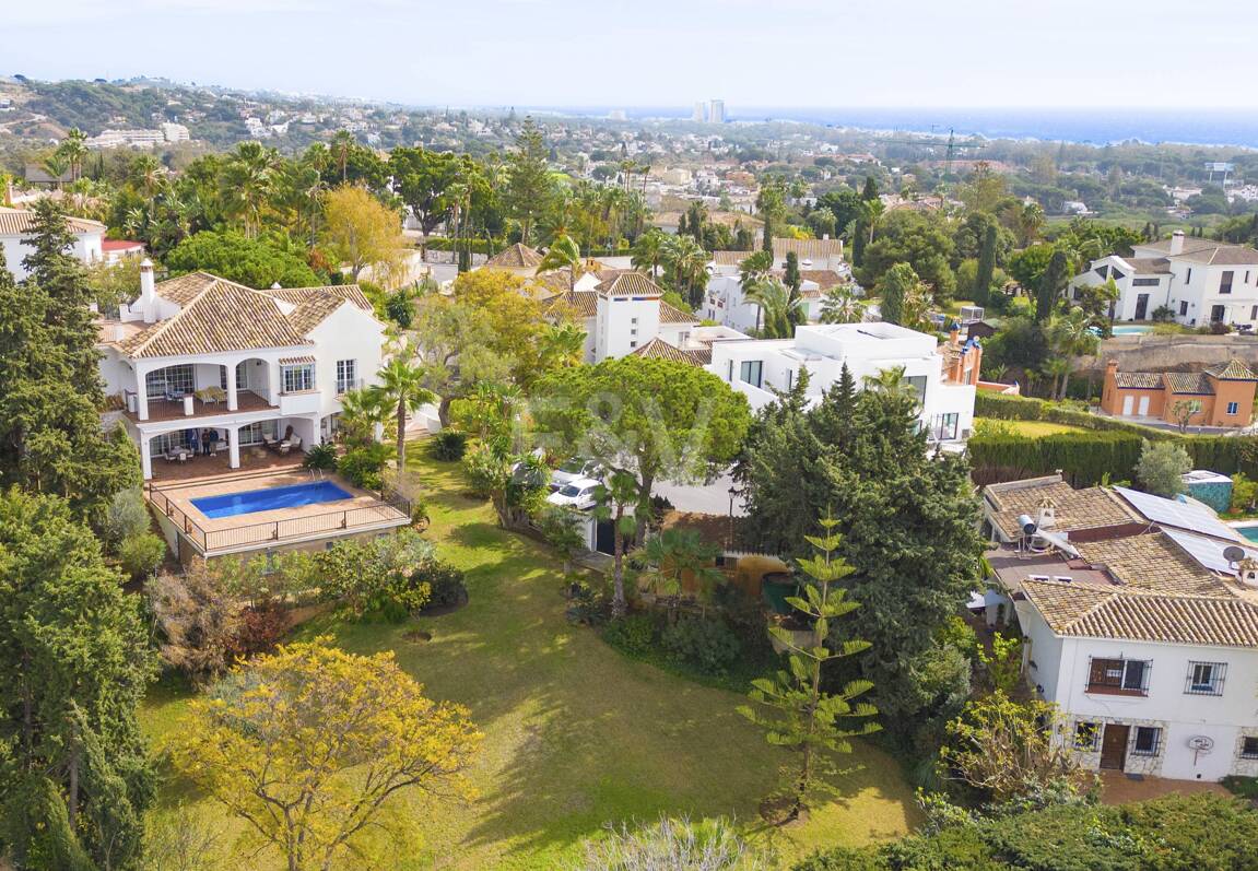 Villa à El Rosario avec vue panoramique sur Oasis de jardin