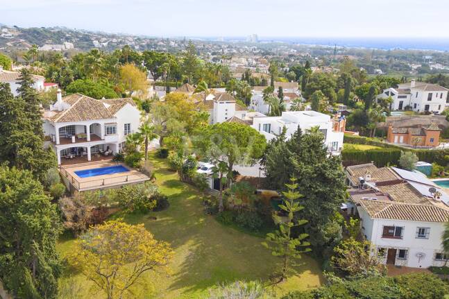 Villa à El Rosario avec vue panoramique sur Oasis de jardin