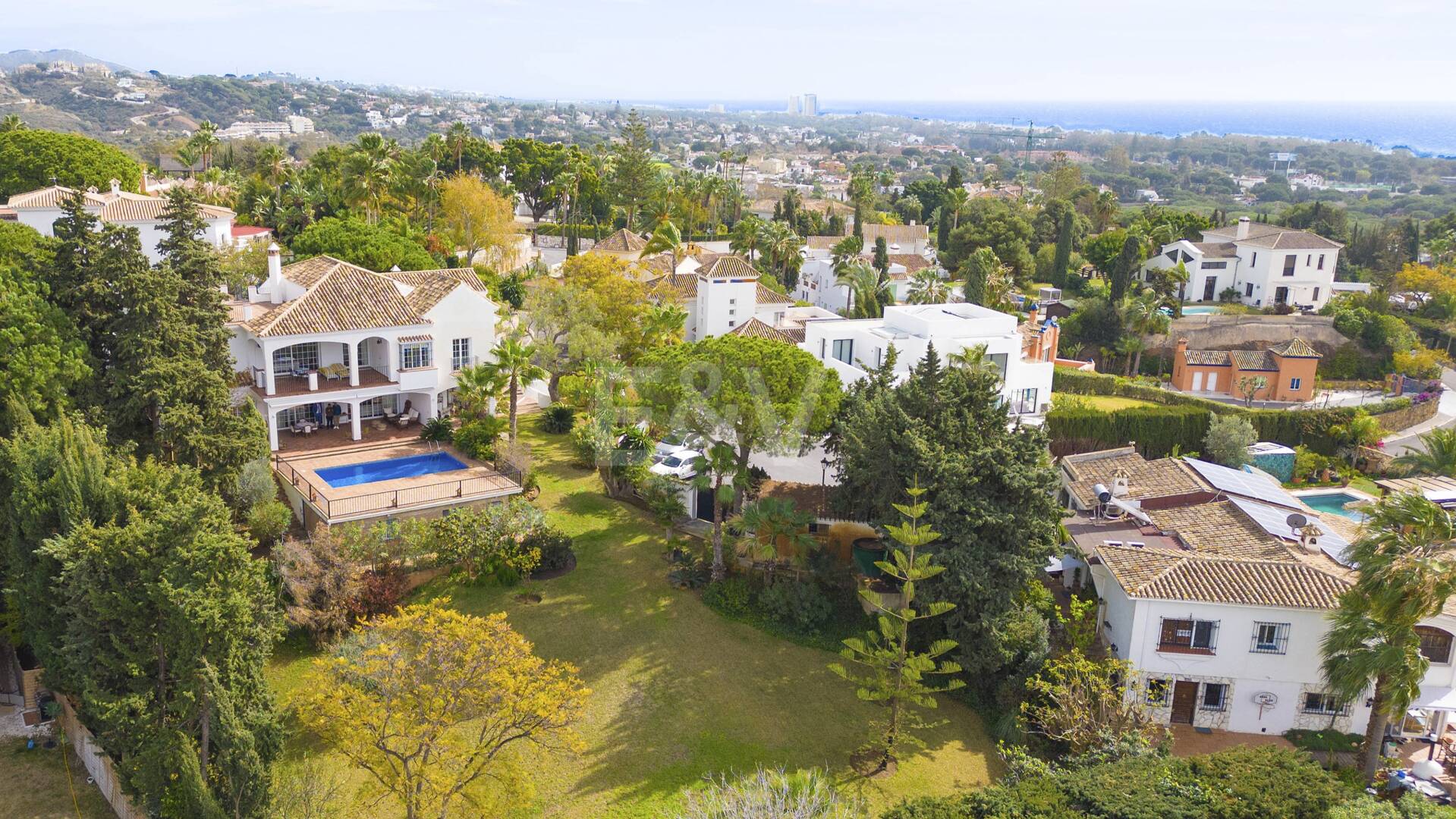 Villa à El Rosario avec vue panoramique sur Oasis de jardin
