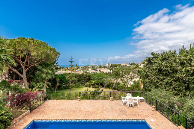 Villa à El Rosario avec vue panoramique sur Oasis de jardin