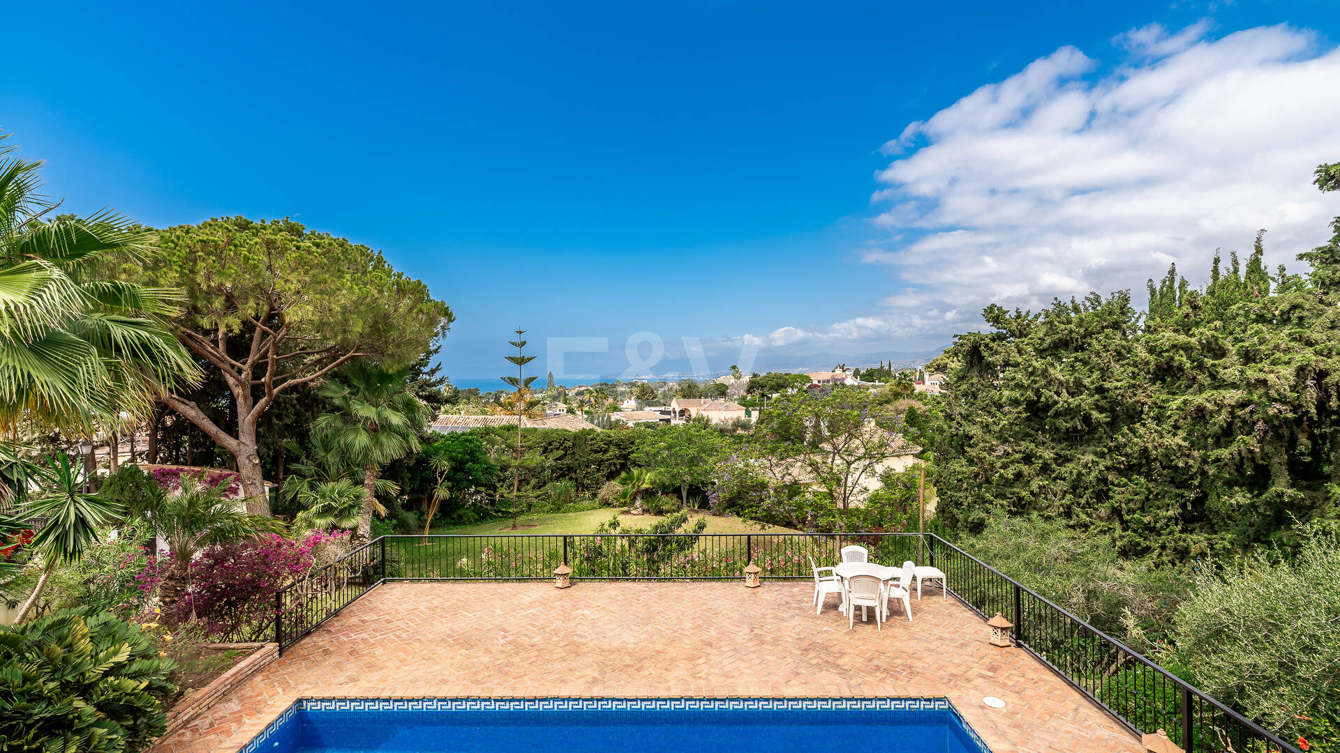 Villa à El Rosario avec vue panoramique sur Oasis de jardin