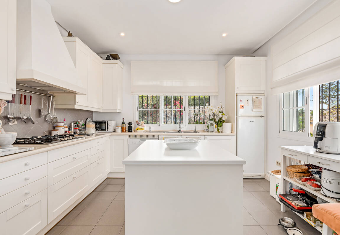 Villa à El Rosario avec vue panoramique sur Oasis de jardin