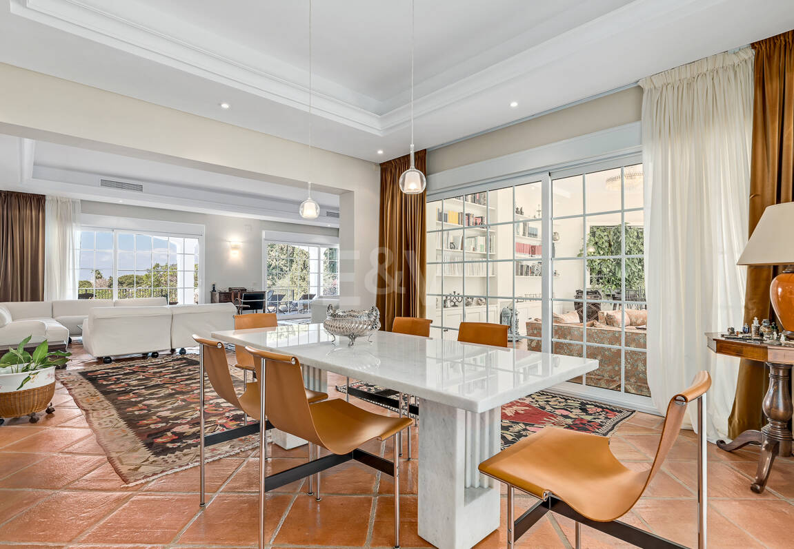 Villa à El Rosario avec vue panoramique sur Oasis de jardin