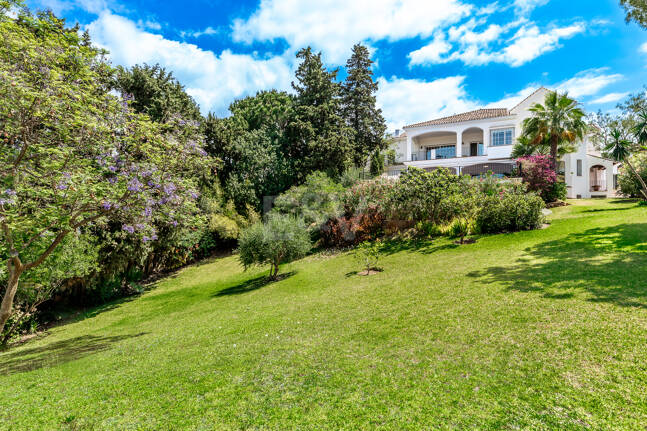 Villa à El Rosario avec vue panoramique sur Oasis de jardin