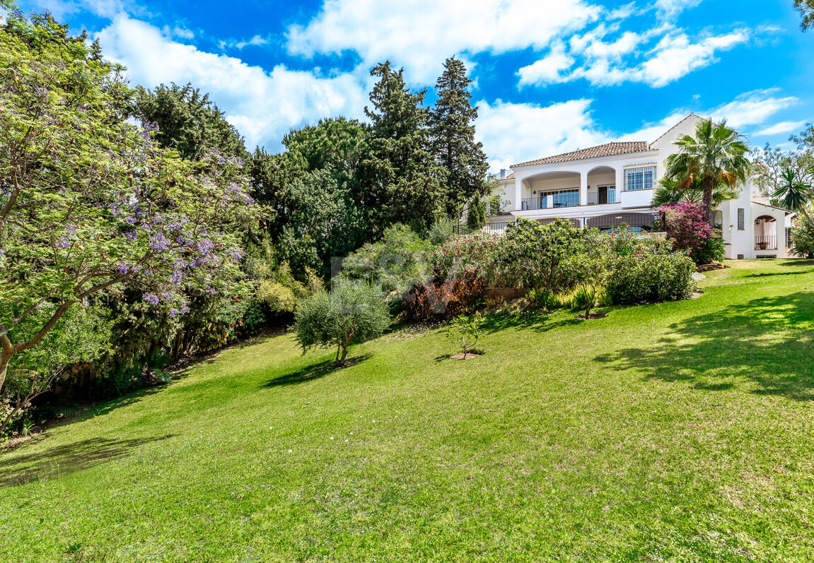 Villa à El Rosario avec vue panoramique sur Oasis de jardin