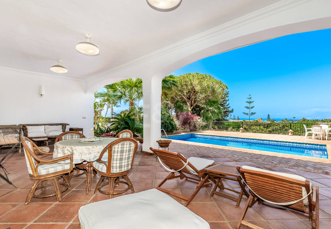 Villa à El Rosario avec vue panoramique sur Oasis de jardin