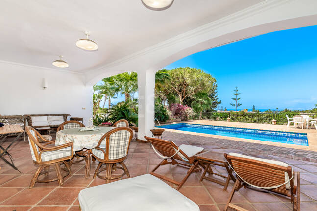 Villa à El Rosario avec vue panoramique sur Oasis de jardin