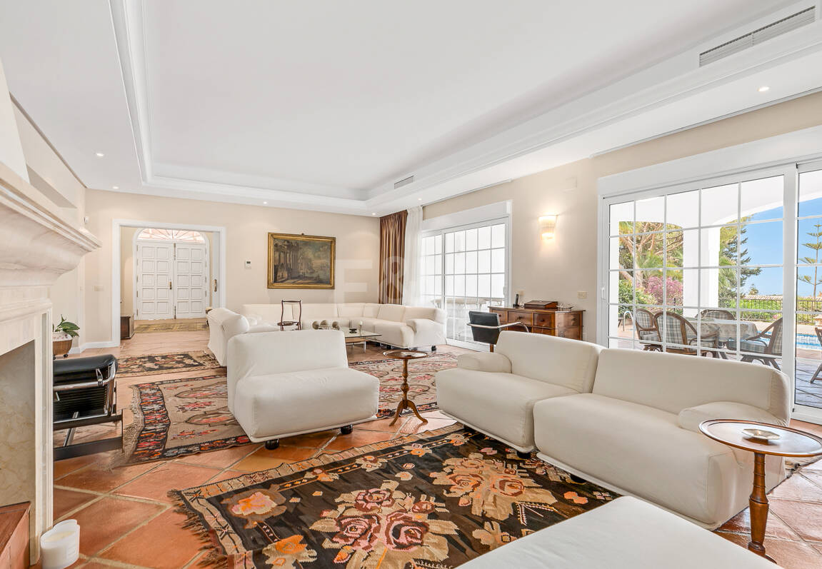 Villa à El Rosario avec vue panoramique sur Oasis de jardin