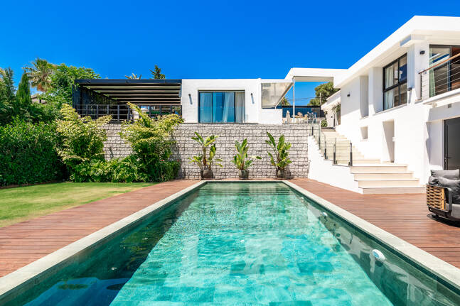 Grand Villa i El Rosario med enastående kvalitet