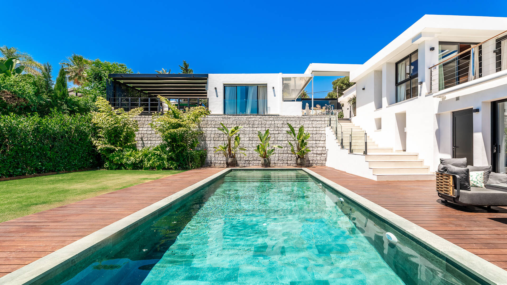 Grand Villa w El Rosario z doskonałą jakością