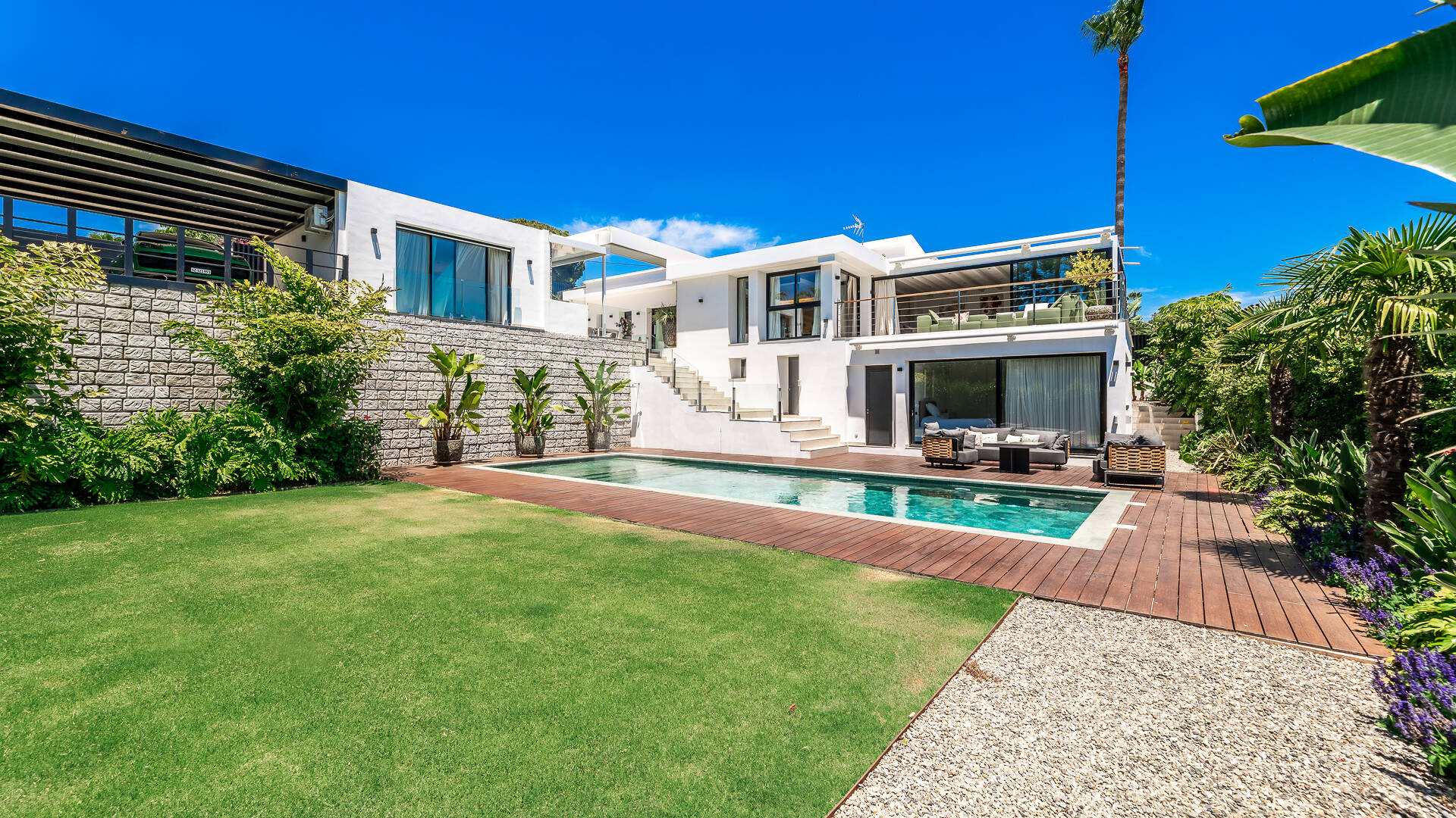 Grand Villa i El Rosario med enastående kvalitet