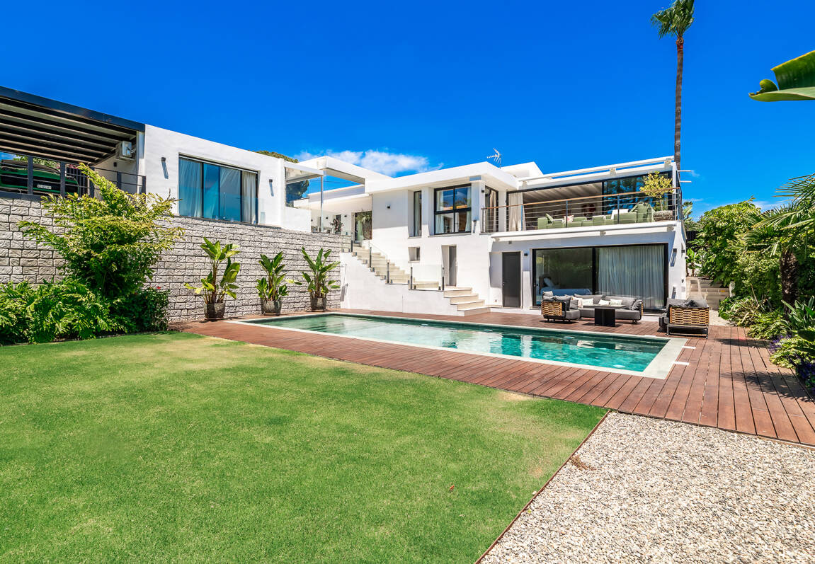 Grand Villa i El Rosario med enastående kvalitet