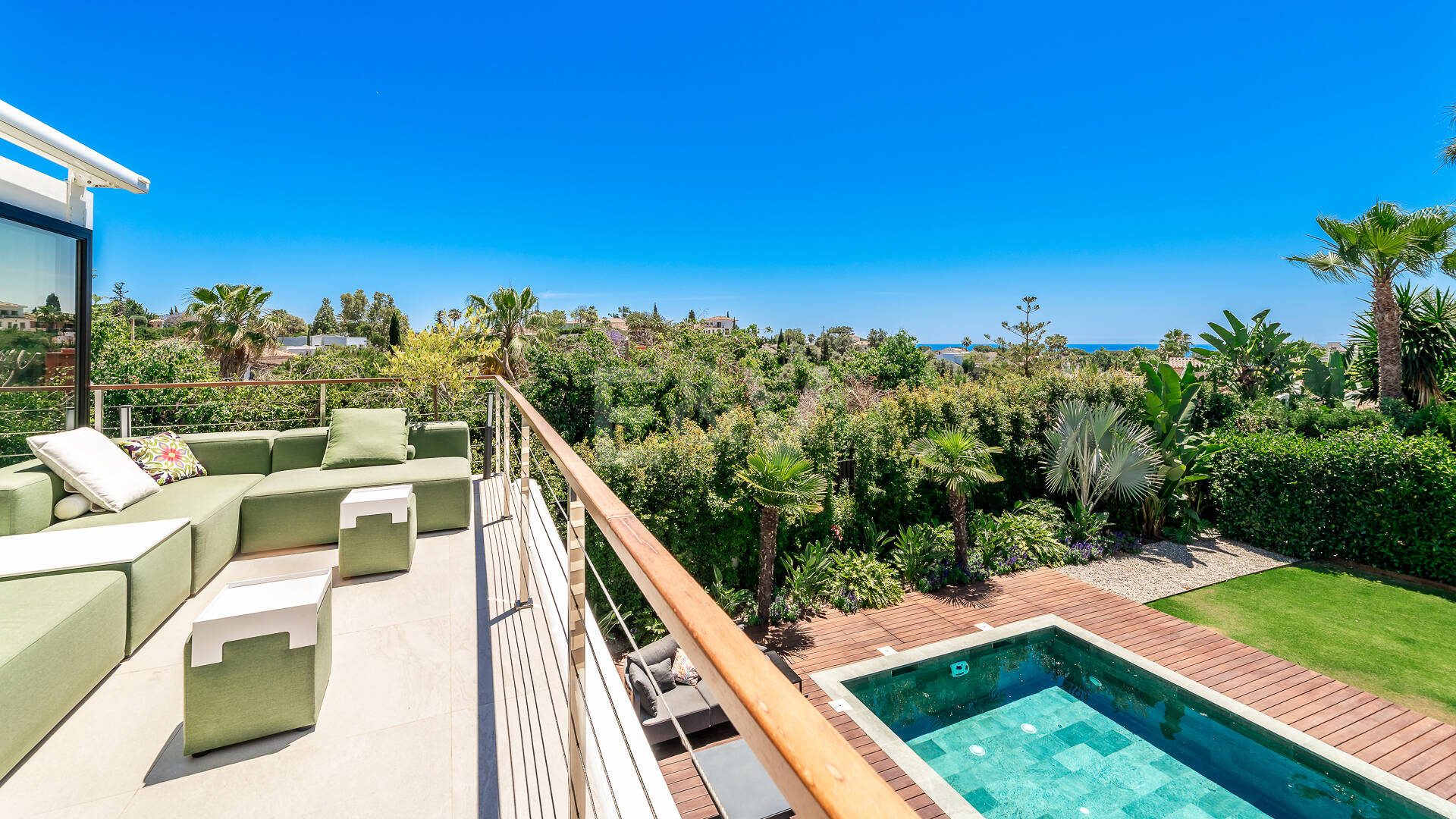 Grand Villa w El Rosario z doskonałą jakością