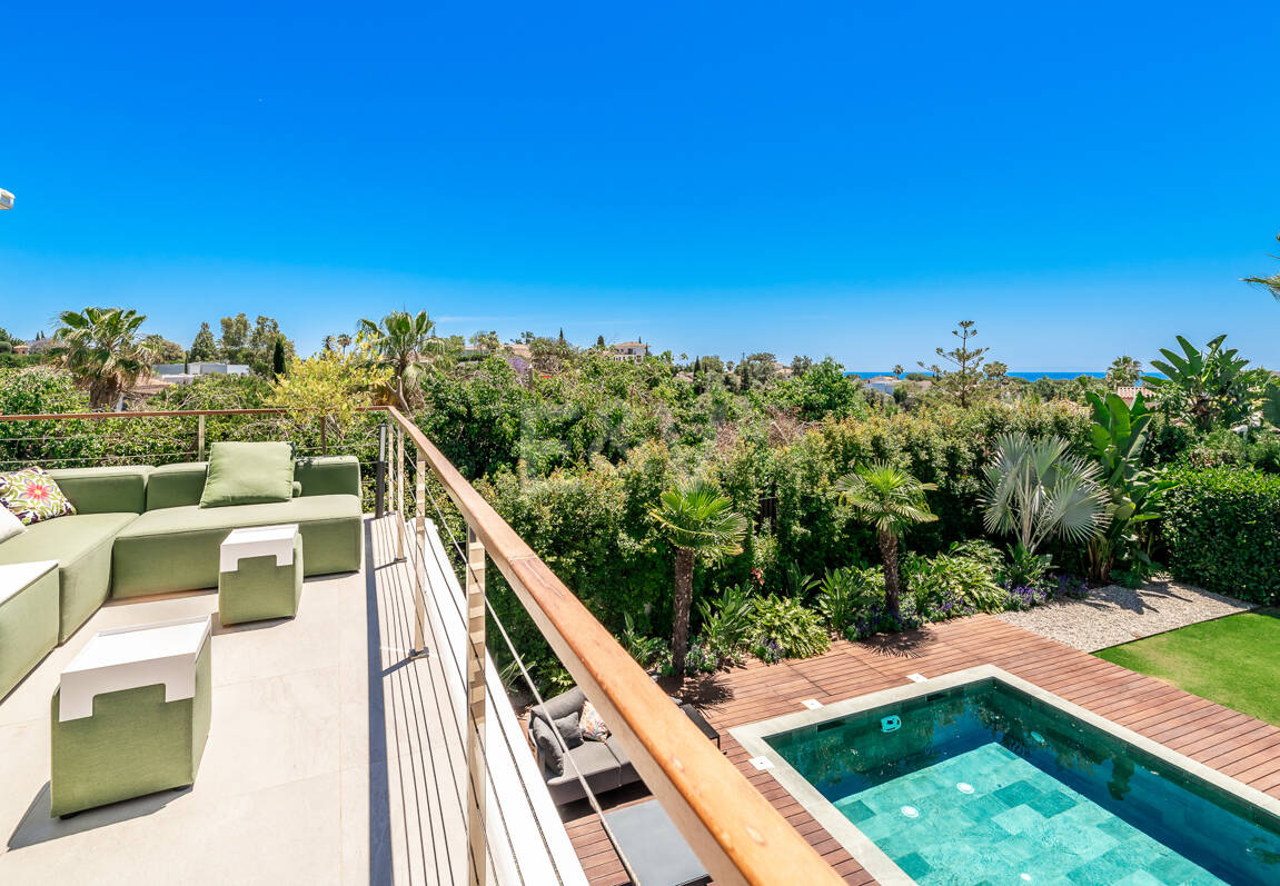 Grand Villa i El Rosario med enastående kvalitet