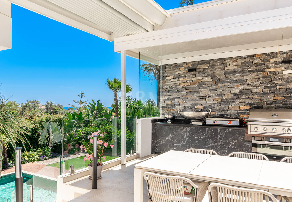 Grand Villa i El Rosario med enastående kvalitet