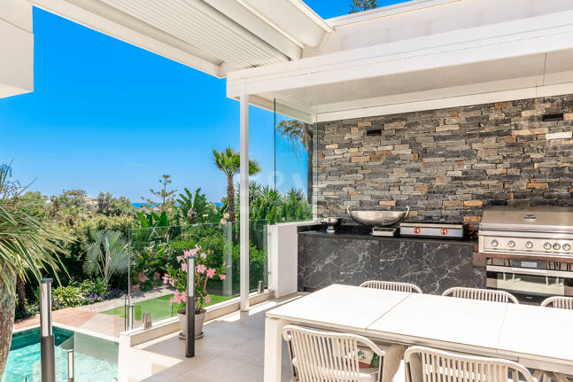 Grand Villa i El Rosario med enastående kvalitet