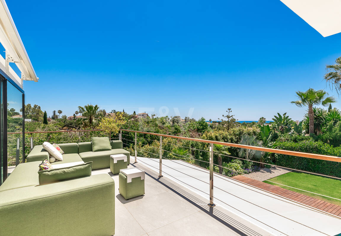 Grand Villa i El Rosario med enastående kvalitet