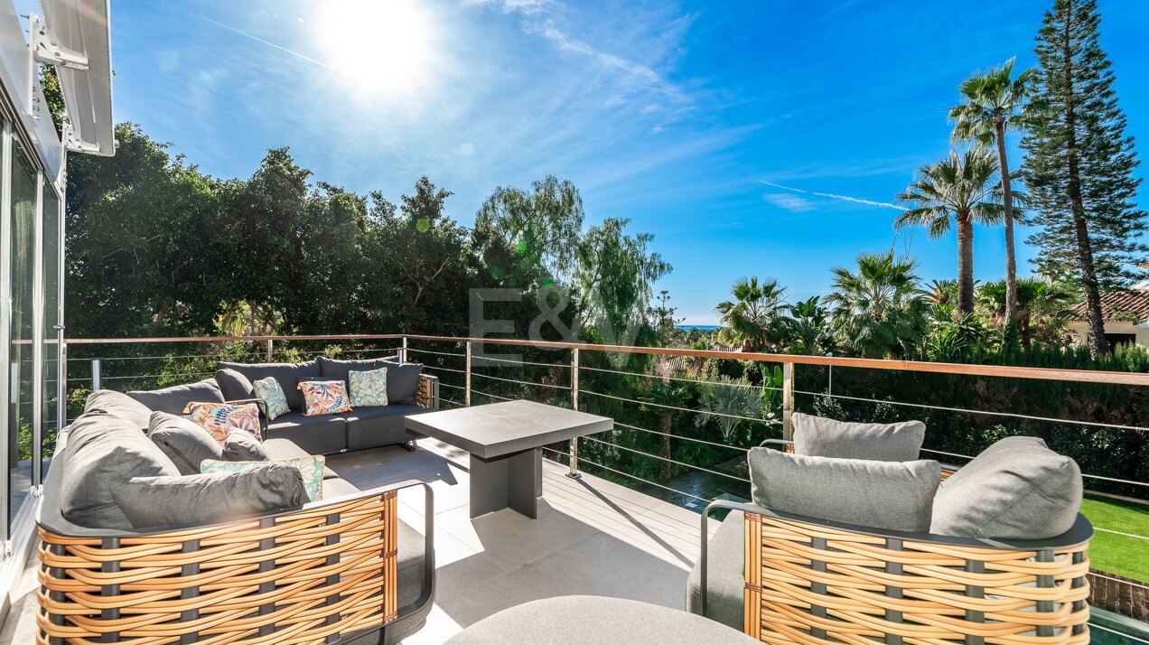 Villa à vendre en El Rosario, Marbella Est