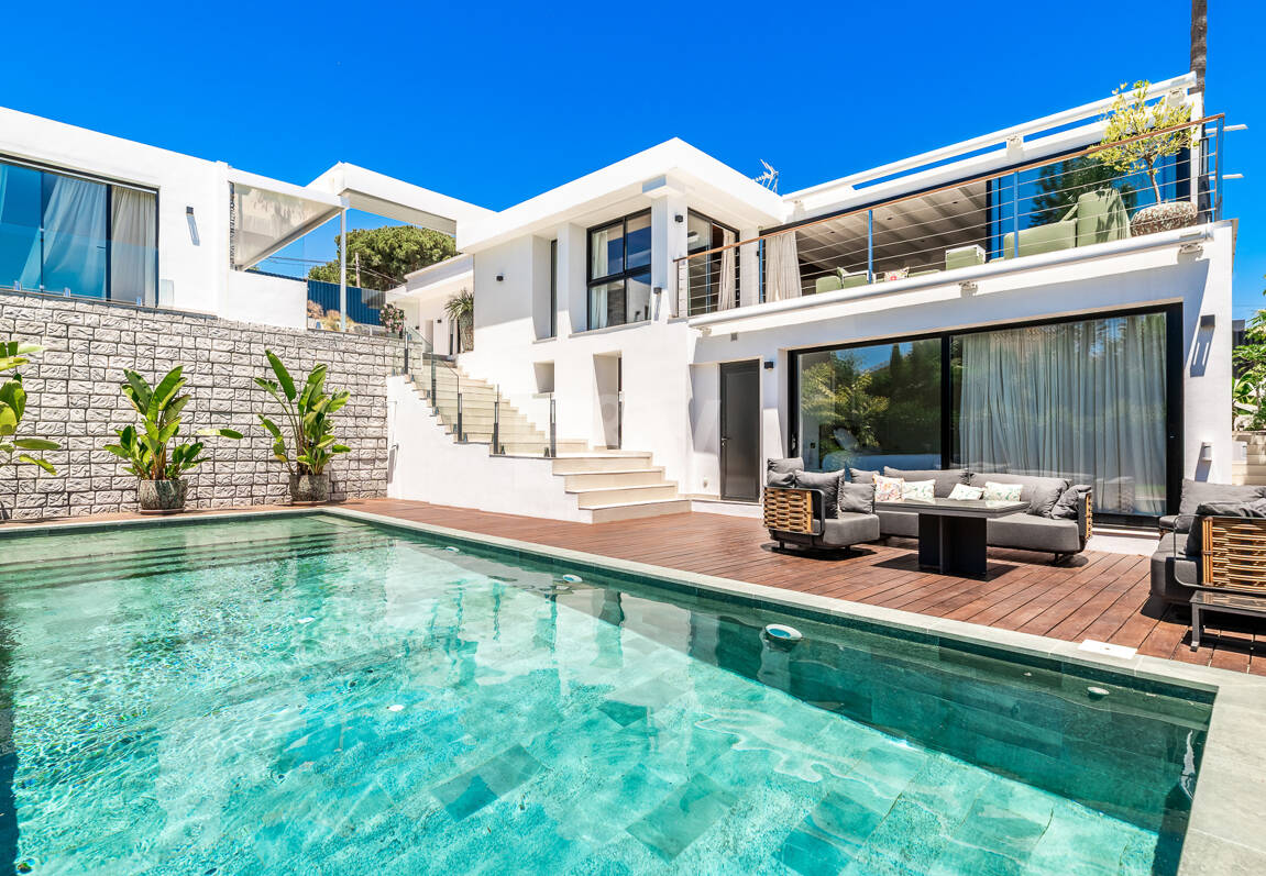 Grand Villa i El Rosario med enastående kvalitet