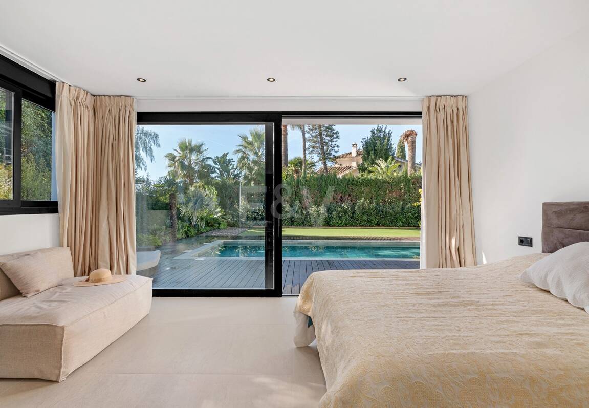 Grand Villa i El Rosario med enastående kvalitet