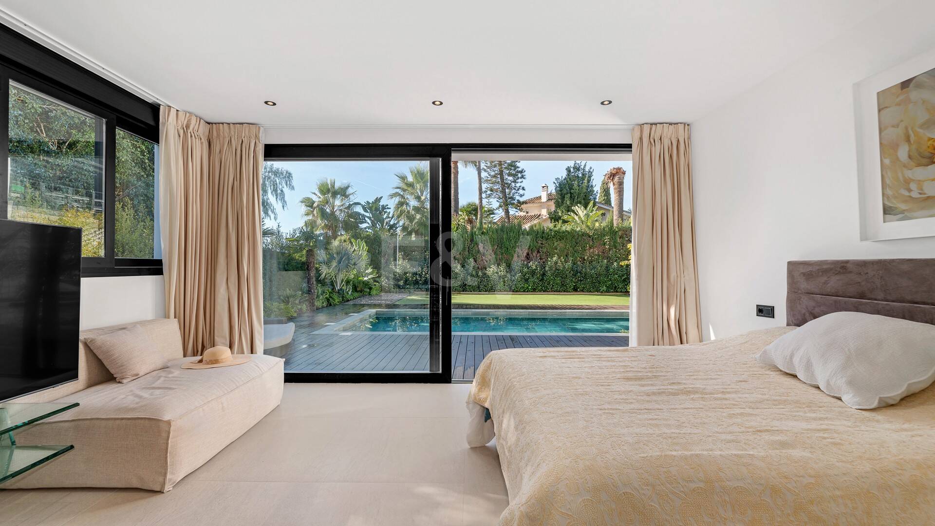 Grand Villa i El Rosario med enastående kvalitet