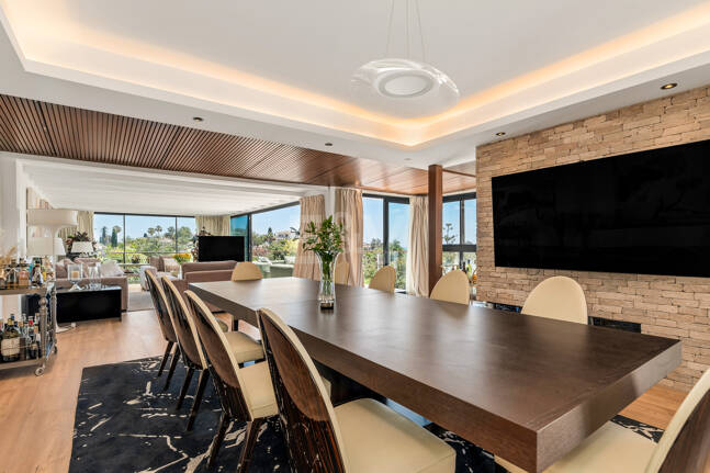 Grand Villa i El Rosario med enastående kvalitet