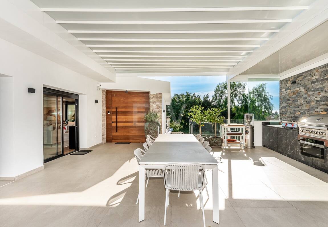 Grand Villa i El Rosario med enastående kvalitet