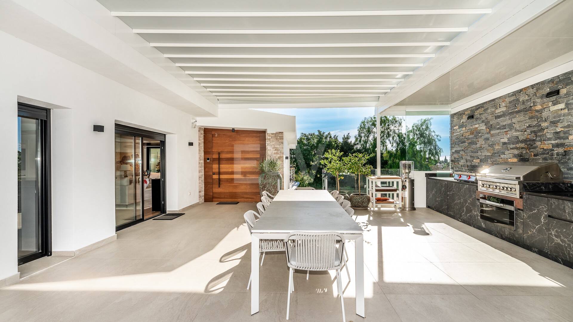 Grand Villa i El Rosario med enastående kvalitet