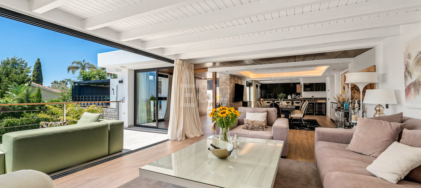 Grand Villa i El Rosario med enastående kvalitet