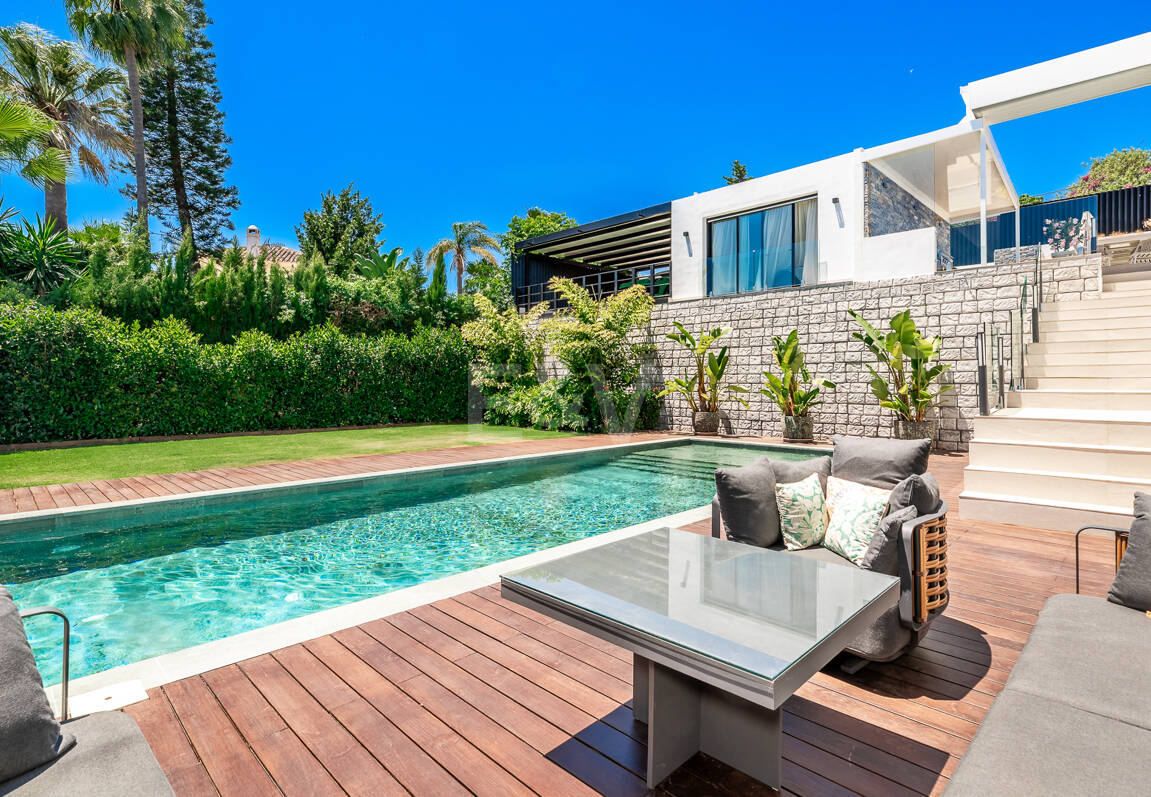 Grand Villa i El Rosario med enastående kvalitet