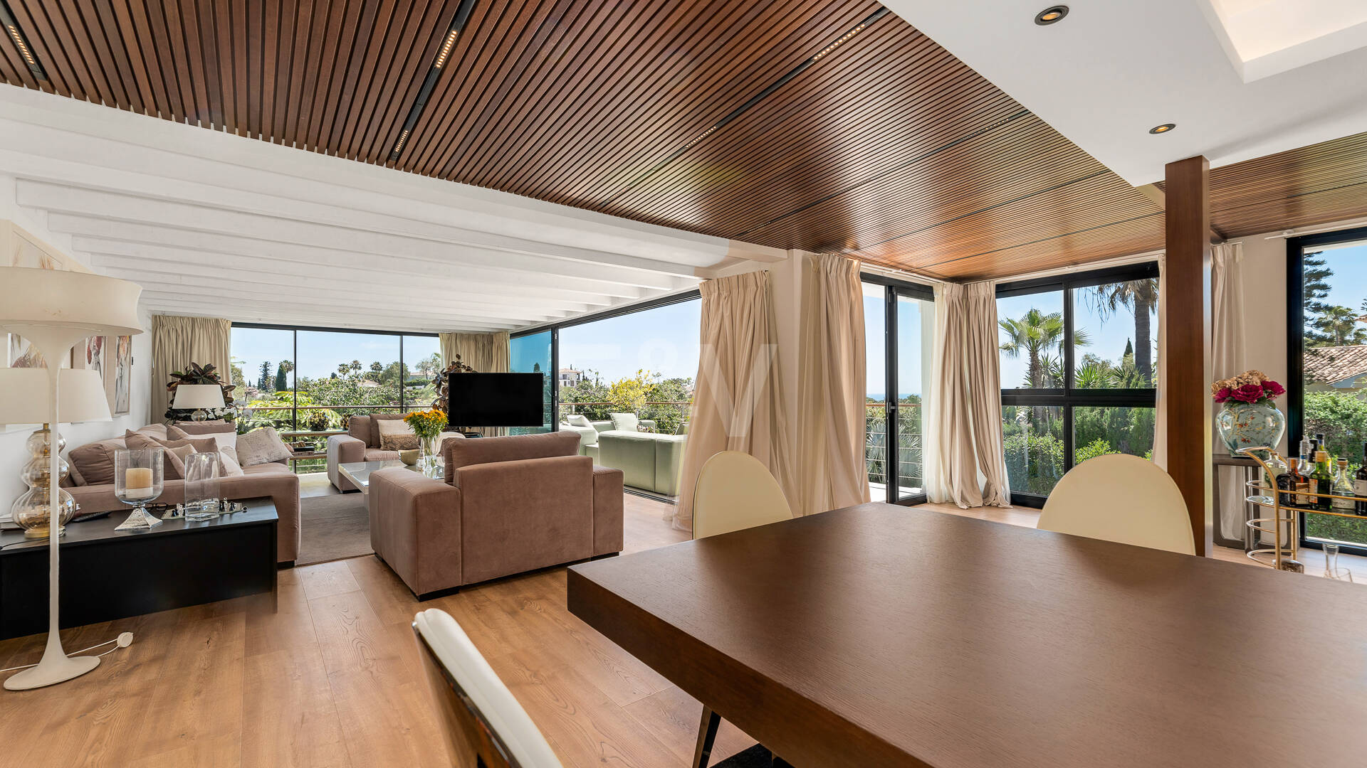 Grand Villa i El Rosario med enastående kvalitet