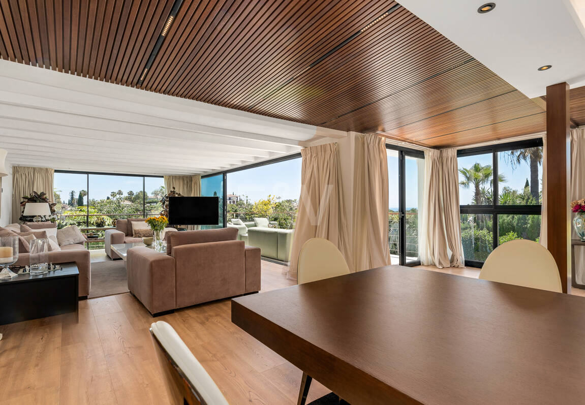 Grand Villa i El Rosario med enastående kvalitet