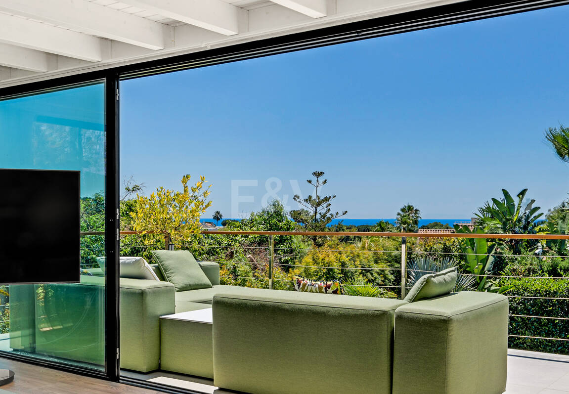 Grand Villa i El Rosario med enastående kvalitet