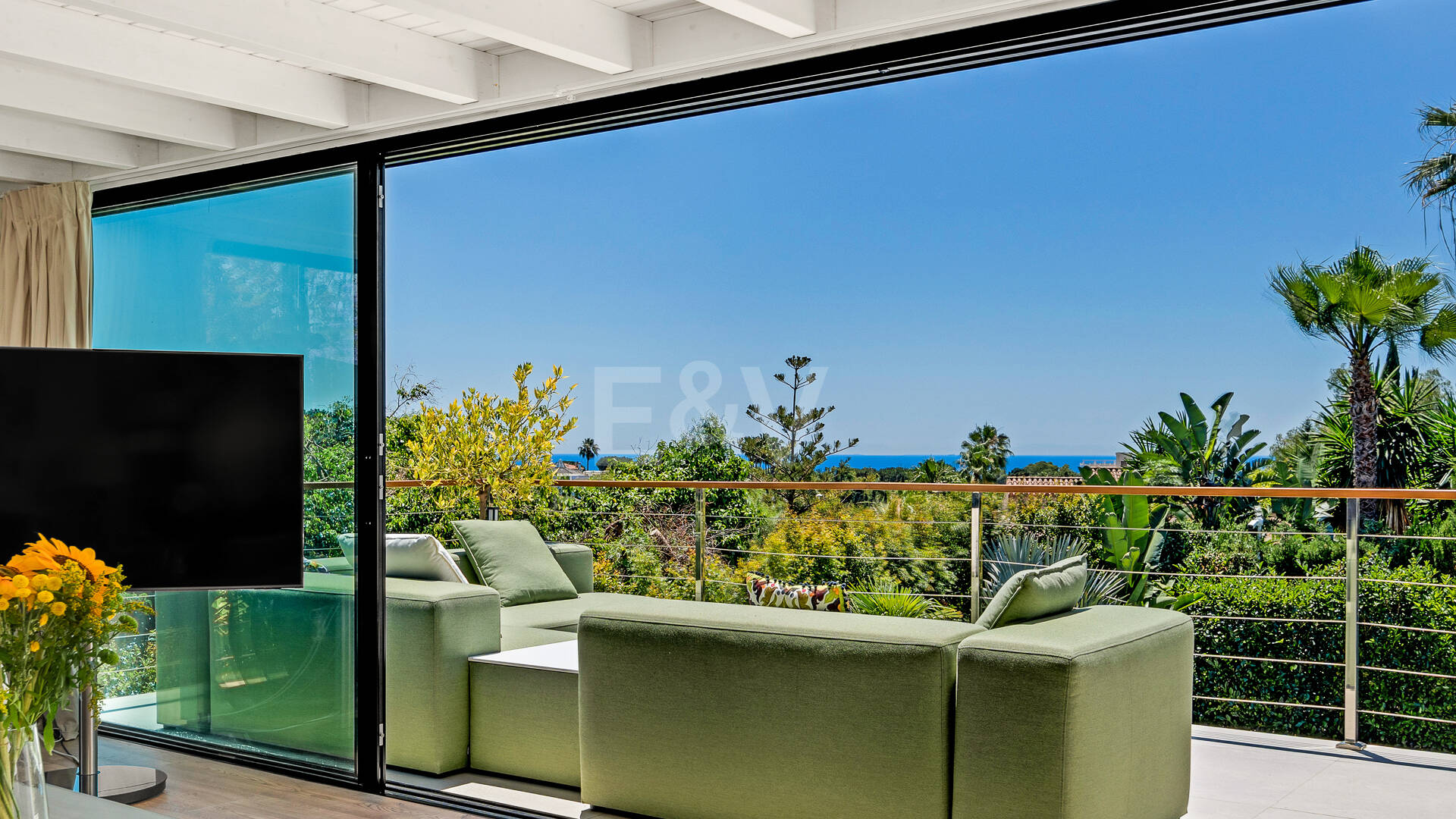 Grand Villa w El Rosario z doskonałą jakością