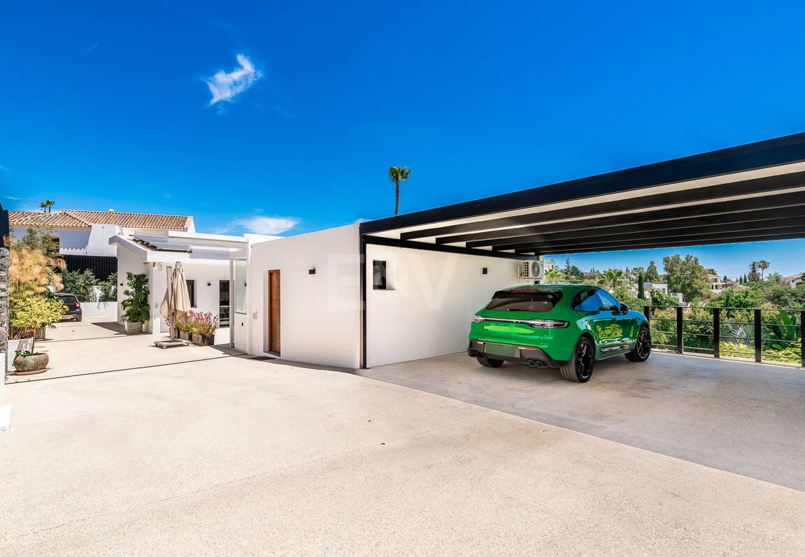 Grand Villa i El Rosario med enastående kvalitet