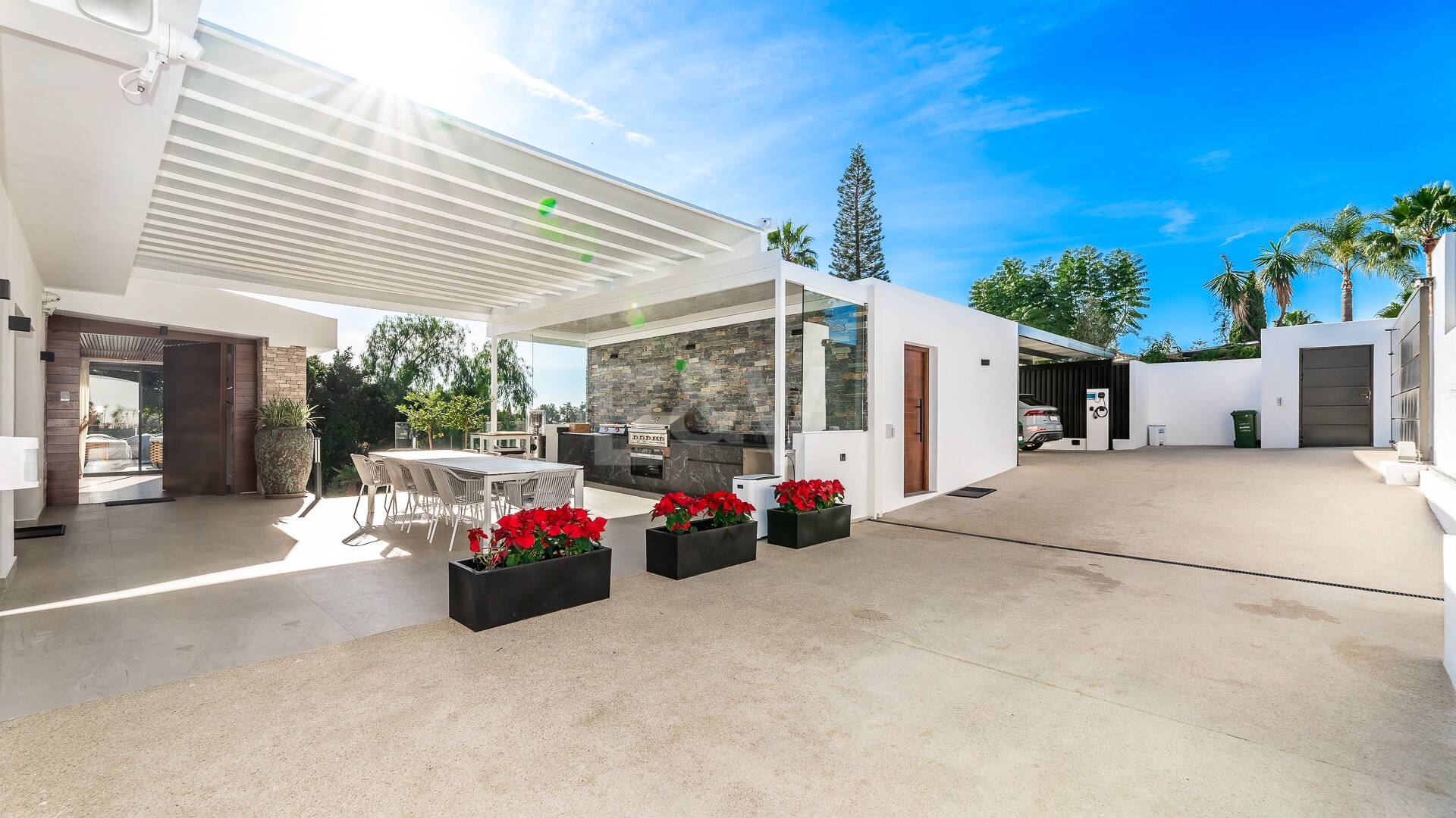 Grand Villa i El Rosario med enastående kvalitet