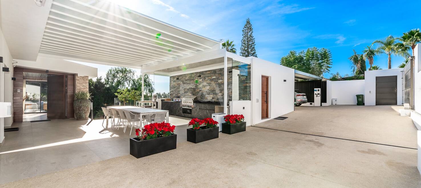 Grand Villa i El Rosario med enastående kvalitet