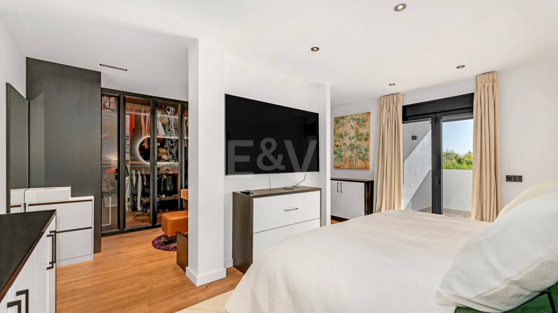 Grand Villa i El Rosario med enastående kvalitet