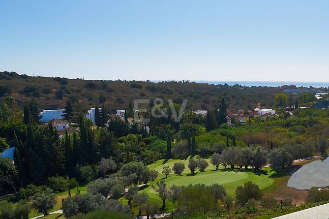 Villenprojekt in Los Flamingos Golf mit Panoramablick auf Golf und Meer