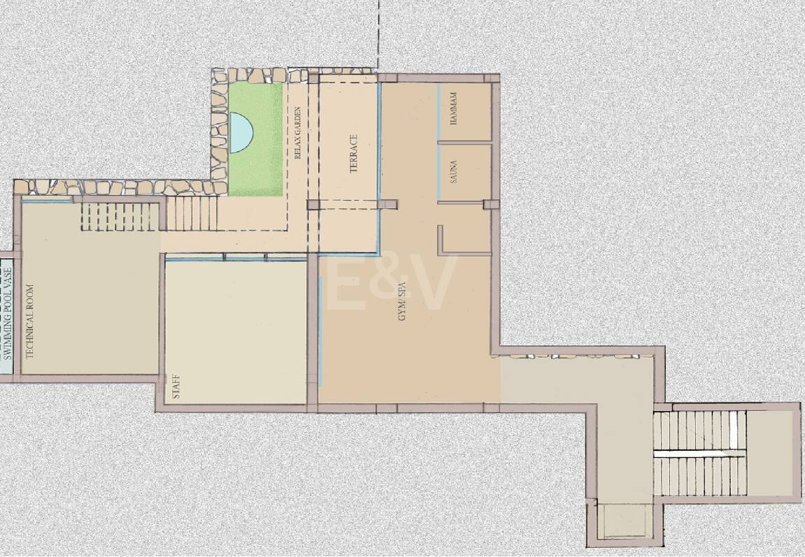 Villenprojekt in Los Flamingos Golf mit Panoramablick auf Golf und Meer