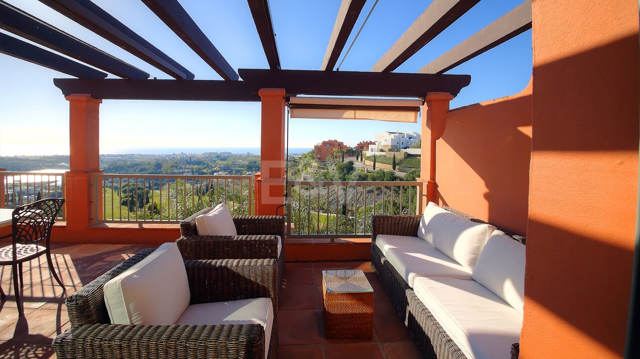 Appartement Terrasse à vendre en Los Flamingos Golf, Benahavis