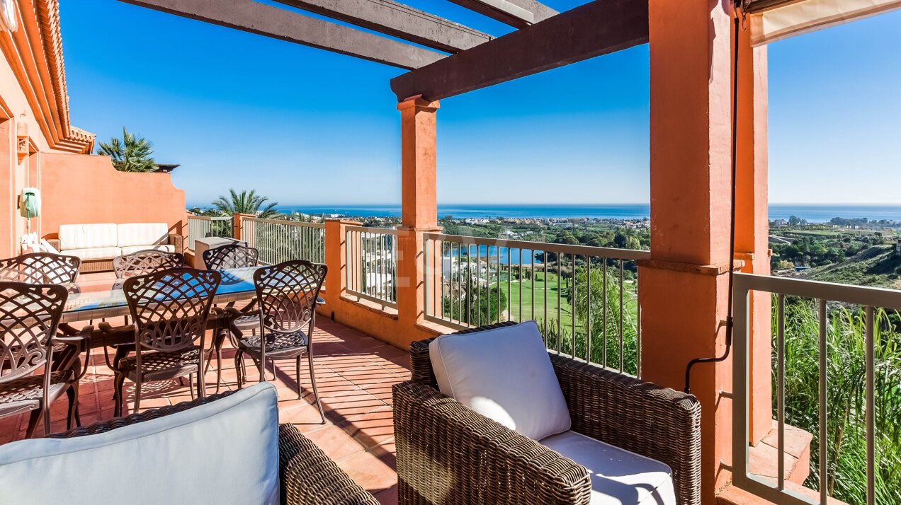 Los Flamingos Golf Penthouse with Stunning Panoramic Golf and Sea Views