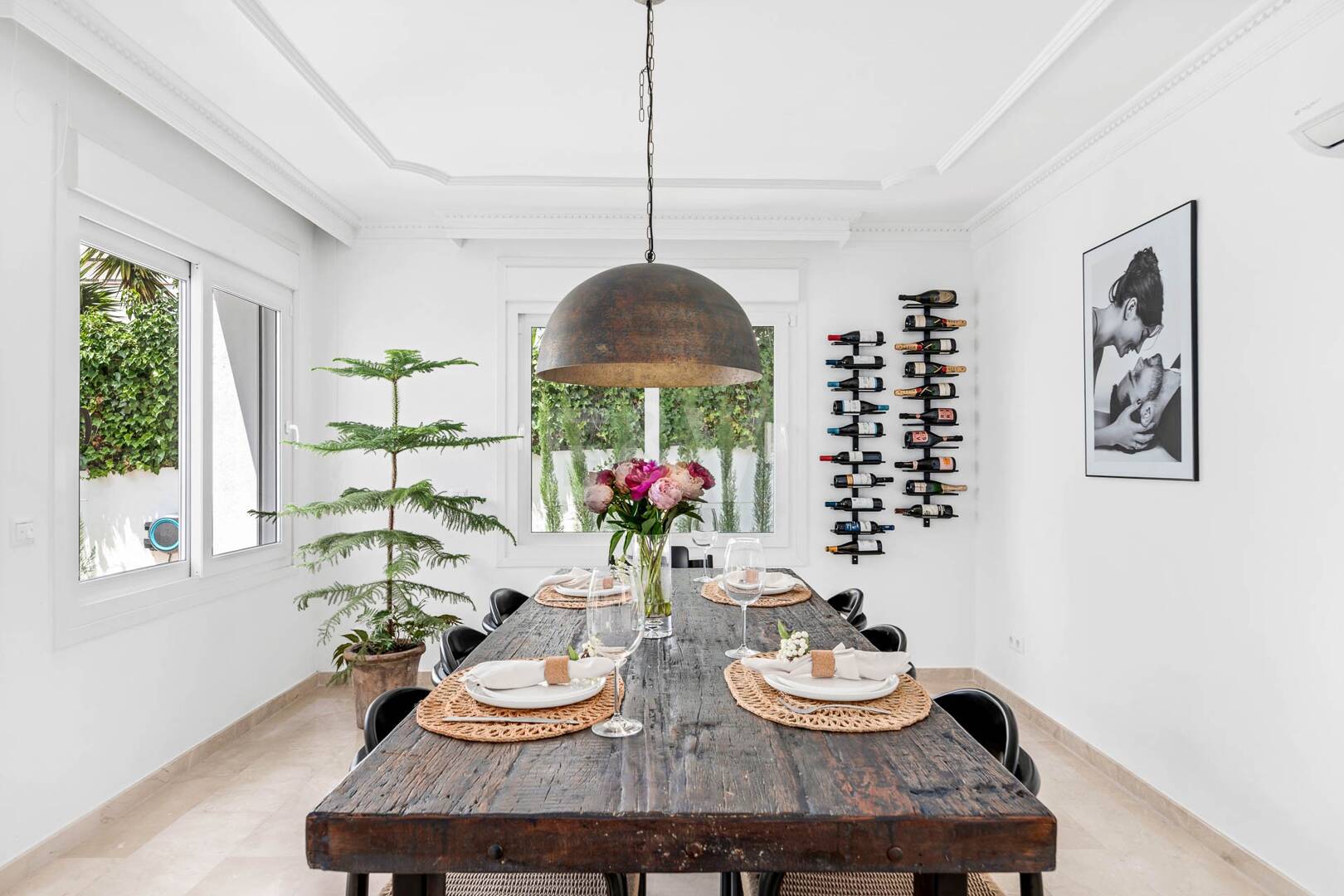 Modern villa i Nueva Andalucia på unikt läge