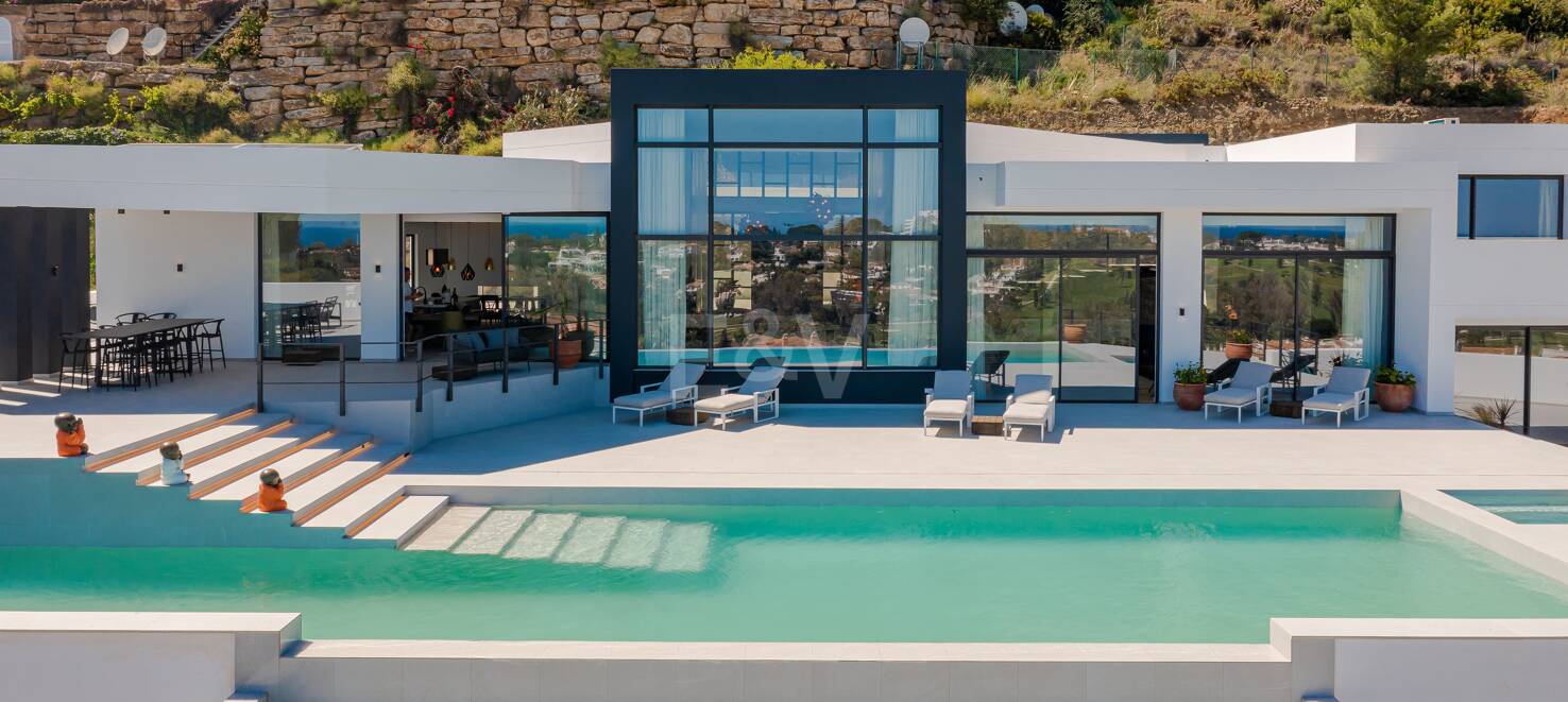 Villa att hyra i Paraiso Alto, Benahavis