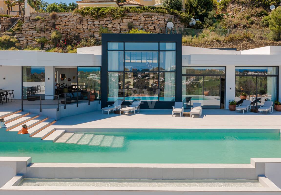 Villa att hyra i Paraiso Alto, Benahavis