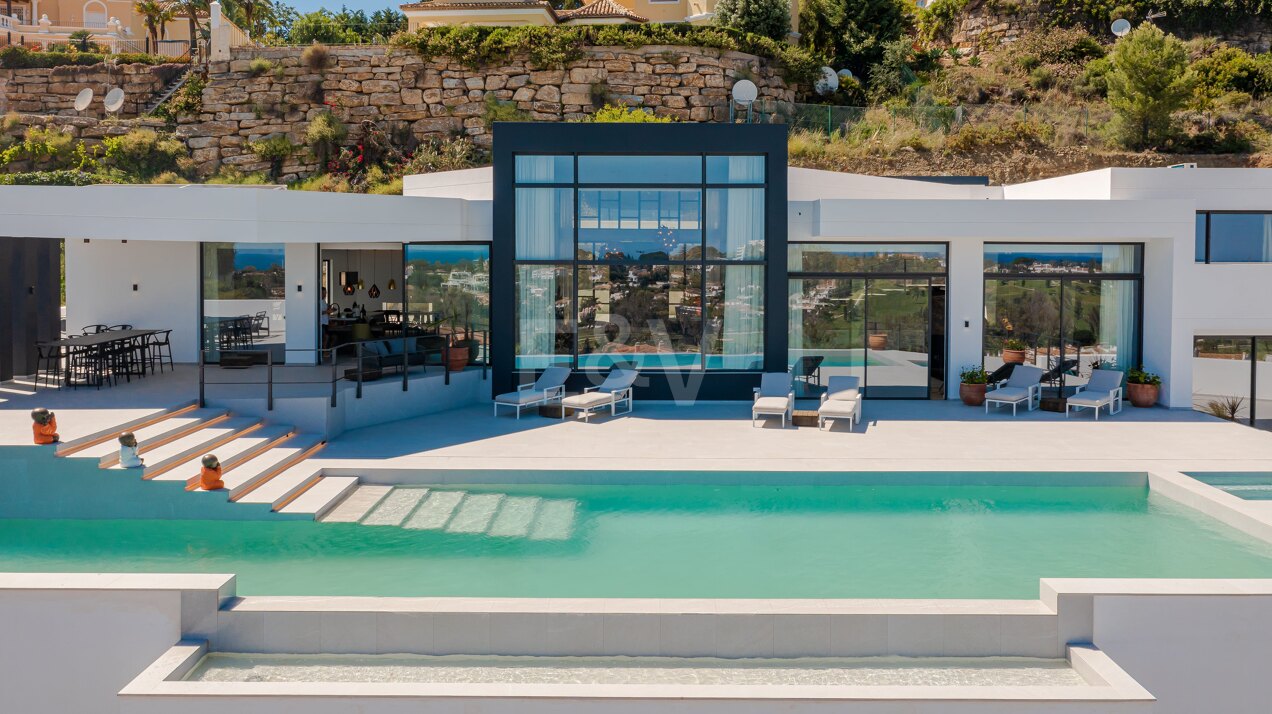 Villa zur Kurzzeitvermietung in Paraiso Alto, Benahavis