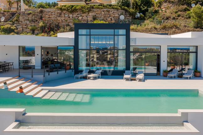 Villa att hyra i Paraiso Alto, Benahavis