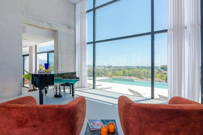 Villa att hyra i Paraiso Alto, Benahavis