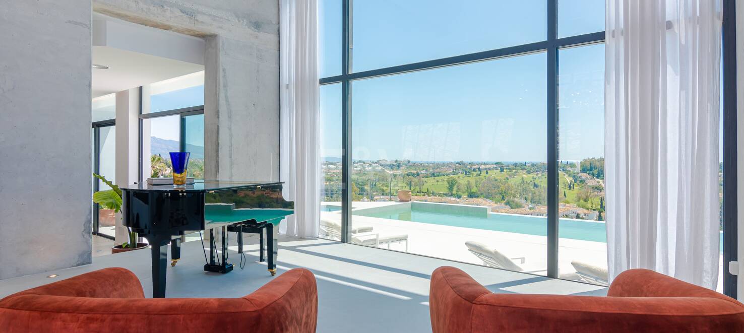 Villa att hyra i Paraiso Alto, Benahavis