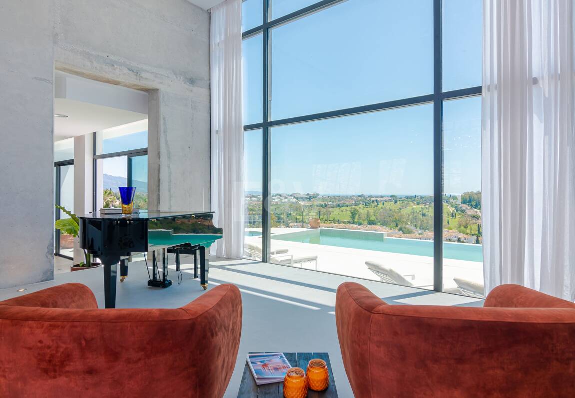 Villa att hyra i Paraiso Alto, Benahavis